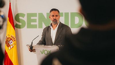 Abascal acusa al PP de ejercer "una guerra sucia" contra Vox y constata la "dificultad" de pactar en Extremadura y Aragón