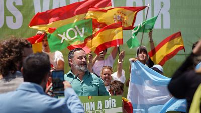 Abascal acusa al PP de "traer a Von der Leyen a pasearla": "Es la gran aliada de Sánchez"