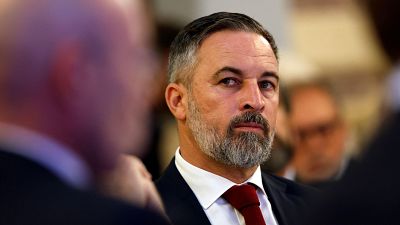 Abascal ofrece "altura de miras" para que España "no dependa de Sánchez" tras el acuerdo de la izquierda para el Senado