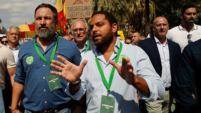 Abascal está a la espera de que Olona decida si vuelve a la política "y a Vox"