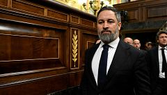 Abascal compara a Sánchez con Hitler y le acusa de 
