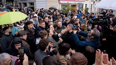 Abascal se vuelca en Extremadura en busca del voto joven y rural:  "Vox es el único que mira por el campo"