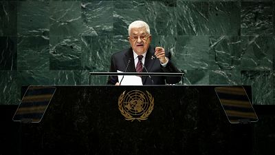 Abás pide a la ONU detener la guerra en Gaza y afirma que "el mundo entero es responsable" por vender armas a Israel