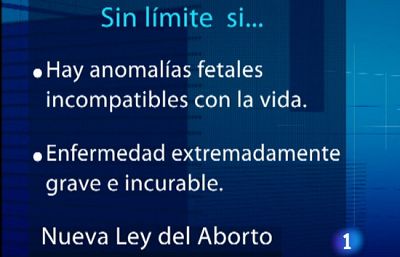 El Consejo de Ministros ha aprobado el anteproyecto de ley de Interrupción voluntaria del embarazo | Ver