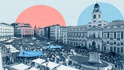 Acampada en Sol por la vivienda frente a acampada del 15M en 2011: semejanzas y diferencias