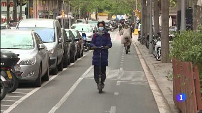 Els acccidents amb patinets implicats augmenten gairebé un 80% a Barcelona