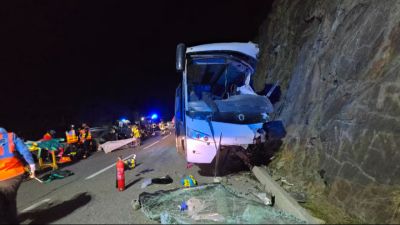 Accident greu a França d'un autocar procedent de l'Hospitalet de Llobregat