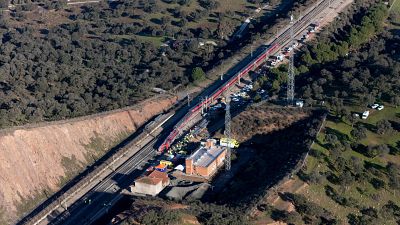 Accidente de tren en Córdoba, en directo última hora Accidente de tren en Córdoba, en directo última hora