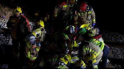 Accidente de Rodalies en Gelida: imágenes del siniestro ferroviario