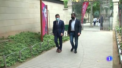 ERC i Junts pacten un govern de coalició i desencallen la investidura