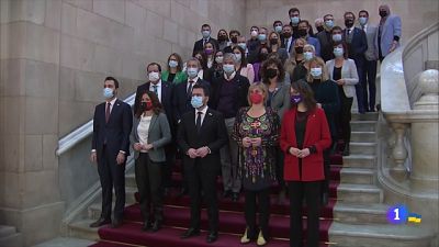 ERC considera irresponsable el canvi de rumb de JxCat sobre l'acord per preservar el català a les escoles ERC considera irresponsable el canvi de rumb de JxCat sobre l'acord per preservar el català a les escoles