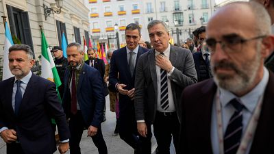 "Acoso judicial", Aldama, presupuestos y migración: los otros protagonistas del Congreso el Día de la Constitución