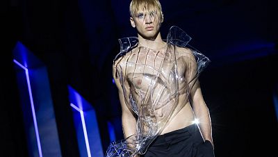 Desfiile de Acromatyx en 080 Barcelona Fashion