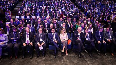 Més d'un miler d'empresaris demanen "celeritat" en les obres del Corredor Mediterrani Més d'un miler d'empresaris demanen "celeritat" en les obres del Corredor Mediterrani