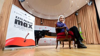 Nuria Espert, premio Max de Honor 2024: "Es un premio muy deseado que ha tardado en llegar"