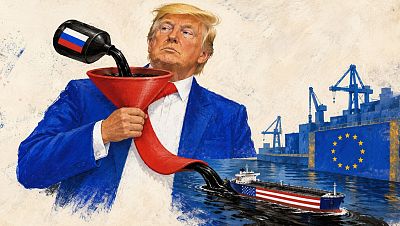 Trump alcanza un acuerdo petrolero unilateral con Rusia Trump alcanza un acuerdo petrolero unilateral con Rusia
