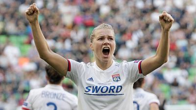 Ada Hegerberg destroza al Barça y da una nueva Champions al Olympique de Lyon