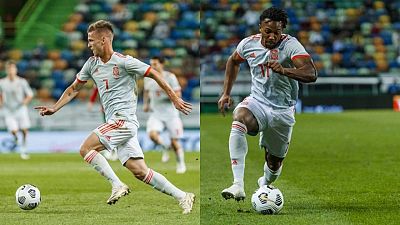 Las mejores jugadas de Dani Olmo frente a Portugal Las mejores jugadas de Dani Olmo frente a Portugal