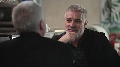 Adrià Collado: "Abans, si feies tele, ja no eres un actor de veritat" Adrià Collado: "Abans, si feies tele, ja no eres un actor de veritat"