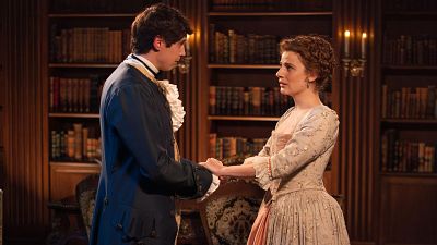 Adriana desvela su gran secreto en 'Valle Salvaje': está embarazada de Rafael