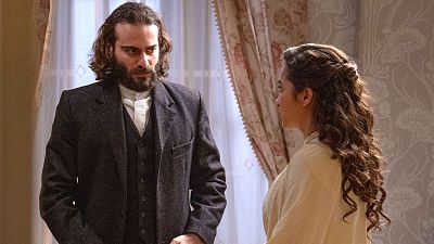 La respuesta de Catalina a la proposición de Adriano en 'La Promesa'