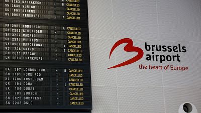 El aeropuerto de Bruselas cierra varias horas por la presencia de drones