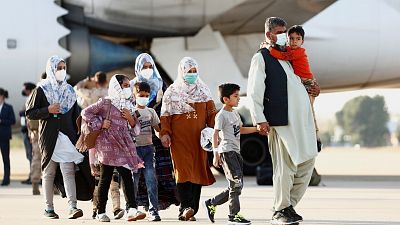 España acogió a 2.181 afganos en Torrejón en los nueve días de la operación de rescate