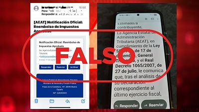 La Agencia Tributaria no te envía esta notificación para devolverte impuestos