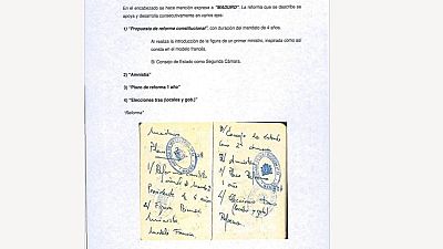 Las agendas de Julio Martínez contienen anotaciones sobre la liberación de presos y la repatriación de Edmundo González