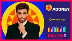 Agoney cantará 