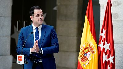 Aguado dice contar con el apoyo de Arrimadas para ser el candidato de Cs: "Madrid no puede estar en manos de Vox"