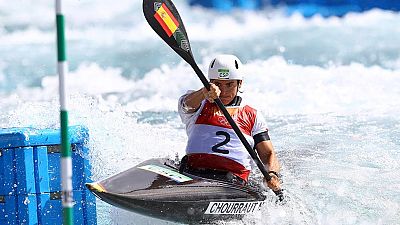 Río 2016 | Maialen Chourraut se clasifica a la final de K1 en aguas bravas | Ver