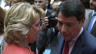 Aguirre dice que "Rajoy no se equivoca en nada" pero que hay que gastar menos