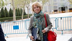 Aguirre niega haber recibido dinero irregular de Bárcenas y se querellará contra el extesorero del PP por falso testimonio