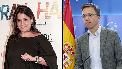 Aída Nízar presenta una denuncia contra Íñigo Errejón por tocarle las nalgas y besarla sin consentimiento