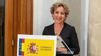 Aina Calvo, actual secretaria de Estado de Igualdad, será la número dos de Marlaska tras la dimisión de Rafael Pérez