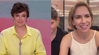 Aina Clotet projecta 'Viva' a la Setmana de la Crítica de Cannes: "Estem superemocionats" Aina Clotet projecta 'Viva' a la Setmana de la Crítica de Cannes: "Estem superemocionats"