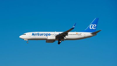 Air Europa se suma a la cancelación de vuelos a Venezuela tras la alerta de EE.UU. de "extremar la precaución"
