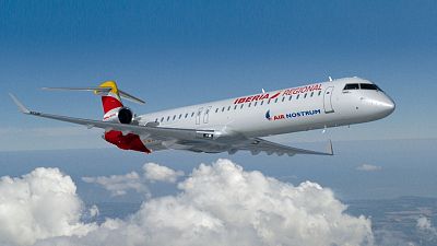 La aerolínea Air Nostrum cancela 211 vuelos hasta el 3 de enero por la huelga de pilotos