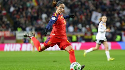 Aitana Bonmatí, lesionada: fractura de peroné y baja en la selección española para la final de la Nations