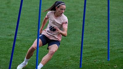 Aitana Bonmatí recibe el alta médica tras su meningitis vírica y estará en la Eurocopa femenina