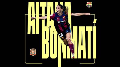 El año en el que Aitana Bonmatí lo ganó (casi) todo El año en el que Aitana Bonmatí lo ganó (casi) todo