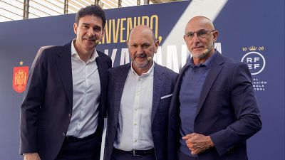 Aitor Karanka, nuevo director técnico la RFEF: "Vengo con ganas de trabajar y ayudar. Es el momento perfecto".