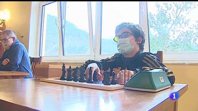 El ajedrez es el deporte más practicado por las personas ciegas