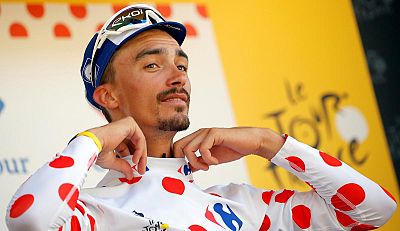 Tour 2018: Alaphilippe reina también en la llegada a los Pirineos | Ver