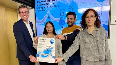 Álava lanza una campaña para fomentar la acogida de menores tutelados