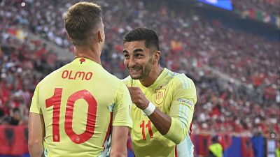 España acaba con Albania y cierra una primera fase impecable