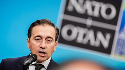 Albares insiste en el compromiso con la OTAN: "Ojalá todos los aliados cumplieran como España"