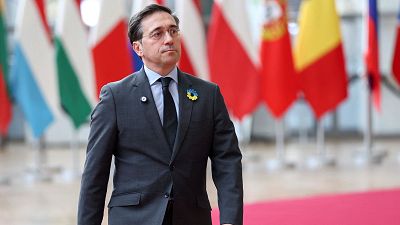 Albares pide unidad para apoyar a Ucrania tras cuatro años de guerra: "La paz marcará la futura seguridad de Europa"