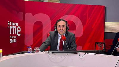 Albares se muestra a favor de expulsar al equipo Israel de la Vuelta hasta que el país "respete los derechos humanos"